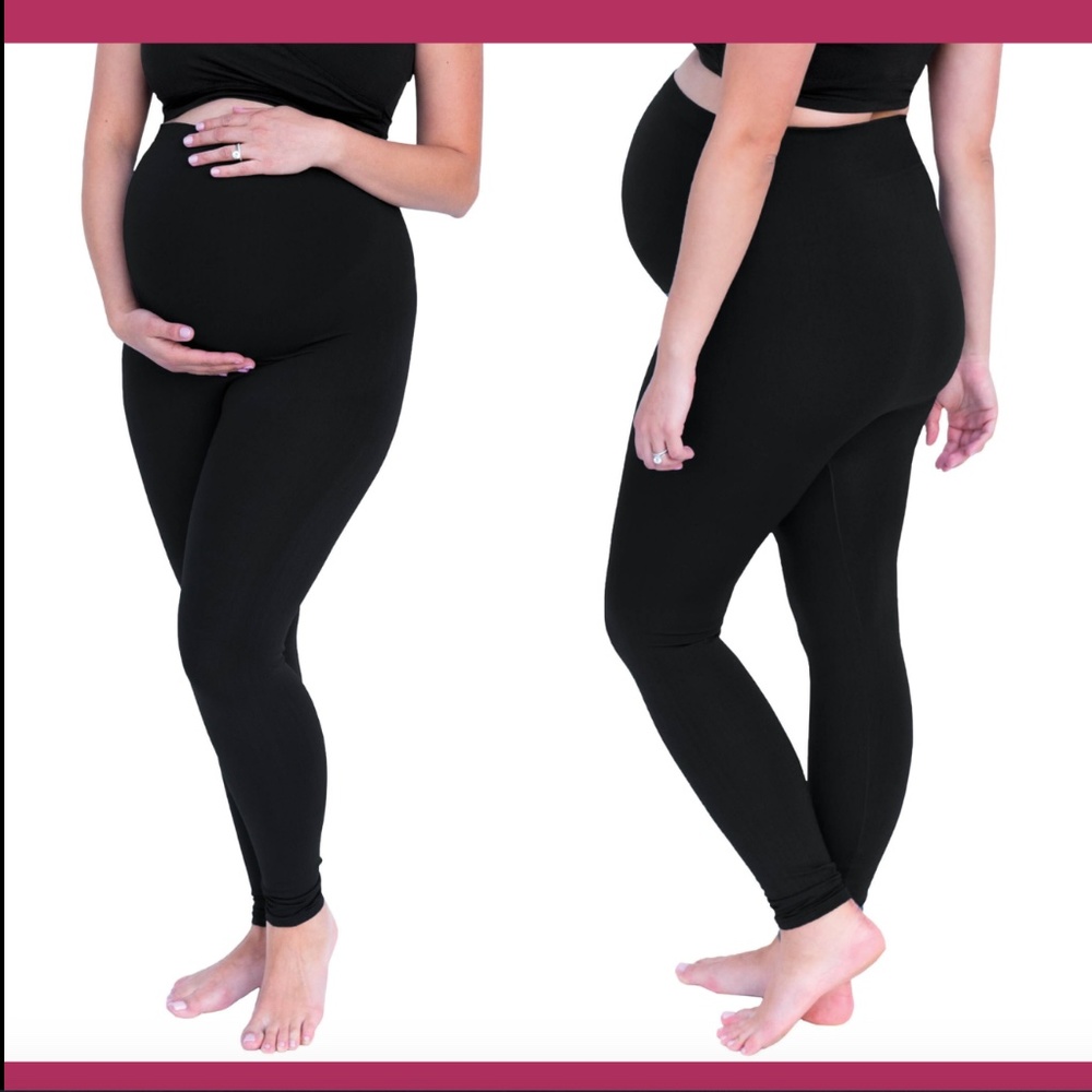 Belly Bandit Bump Support Leggings Black